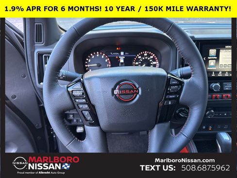 New 2026 Nissan Frontier PRO-4X w/ Pro Premium Package image 21