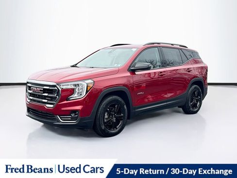 Certified 2023 GMC Terrain AT4 w/ Infotainment Package II image 3