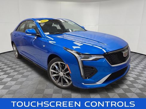 Used 2026 Cadillac CT4 Sport AWD/4WD image 3