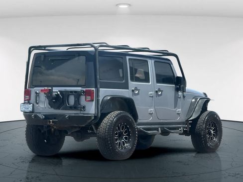 Used 2015 Jeep Wrangler Unlimited Sport w/ Quick Order Package 24S AWD/4WD image 2