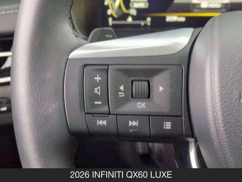 Certified 2026 INFINITI QX60 Luxe w/ Cargo Package AWD/4WD image 19