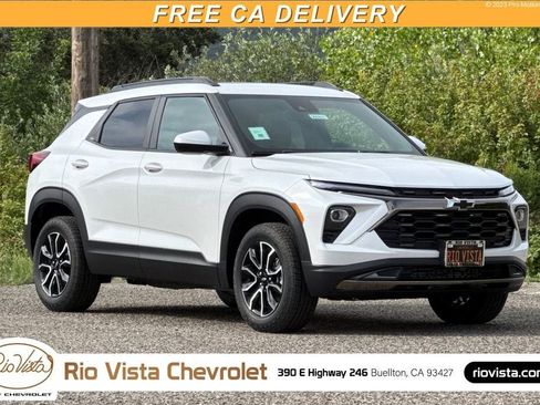 New 2026 Chevrolet TrailBlazer ACTIV w/ Convenience Package AWD/4WD image 1
