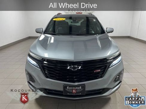 Used 2024 Chevrolet Equinox RS AWD/4WD image 2