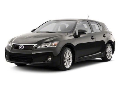 Used 2012 Lexus CT 200h Premium w/ Premium Audio Pkg