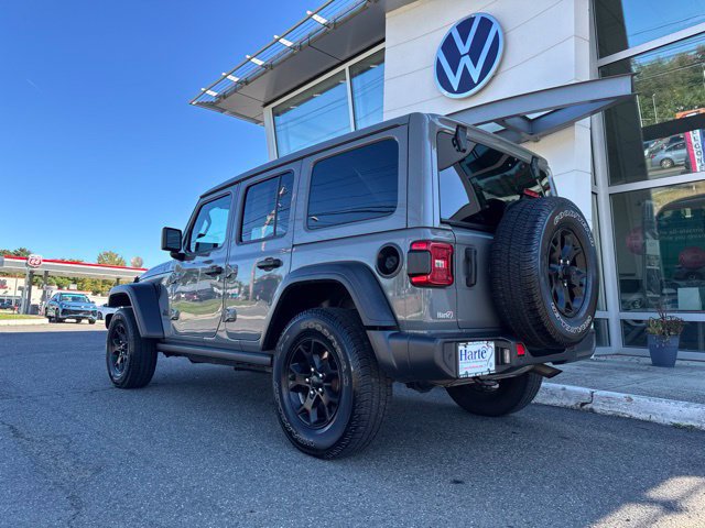 Used 2021 Jeep Wrangler Unlimited Sport AWD/4WD image 6