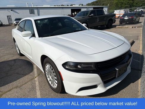 Used 2020 Dodge Charger Police AWD/4WD image 8