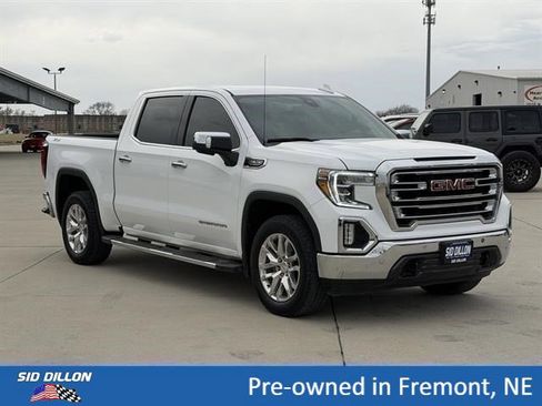 Used 2021 GMC Sierra 1500 SLT w/ SLT Premium Plus Package AWD/4WD image 2