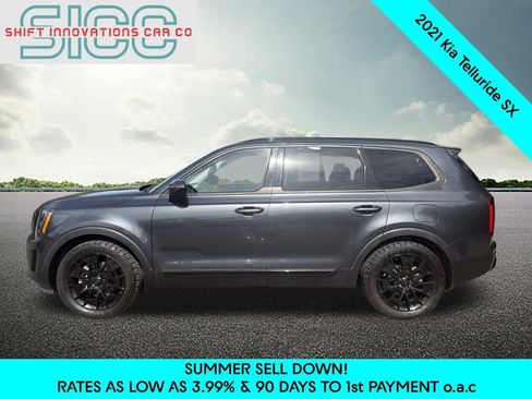 Used 2021 Kia Telluride SX AWD/4WD image 3