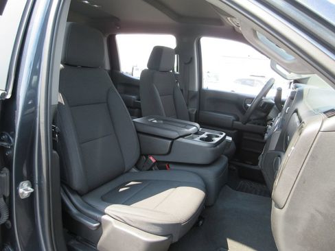 Certified 2021 Chevrolet Silverado 1500 Custom w/ LPO, Dark Essentials Package AWD/4WD image 20