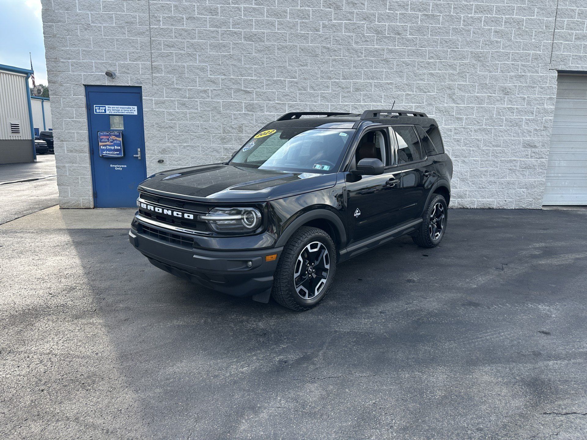 Used 2022 Ford Bronco Sport Outer Banks AWD/4WD image 2