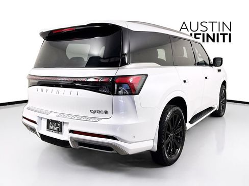 Used 2026 INFINITI QX80 Pure w/ Cargo Package AWD/4WD image 8