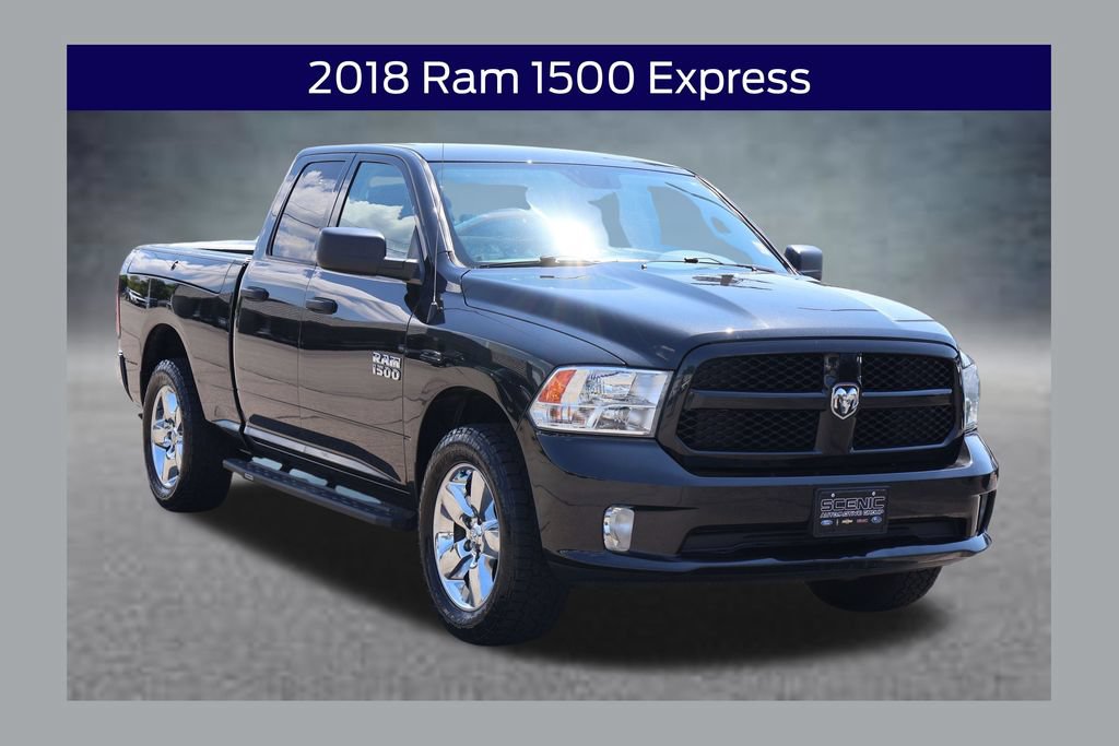 Used 2018 RAM 1500 Express w/ Express Value Package AWD/4WD image 1
