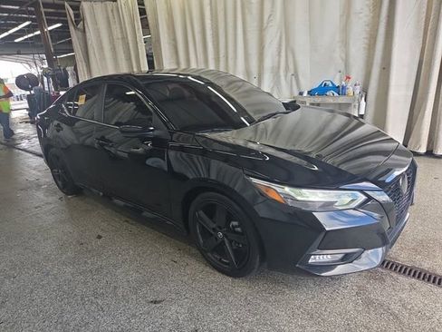 Used 2022 Nissan Sentra SR w/ Midnight Edition FWD image 8