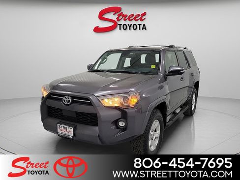Used 2022 Toyota 4Runner SR5 Premium w/ Moonroof Package AWD/4WD image 1