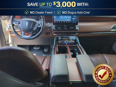 Used 2023 Lincoln Navigator L Reserve AWD/4WD image 17