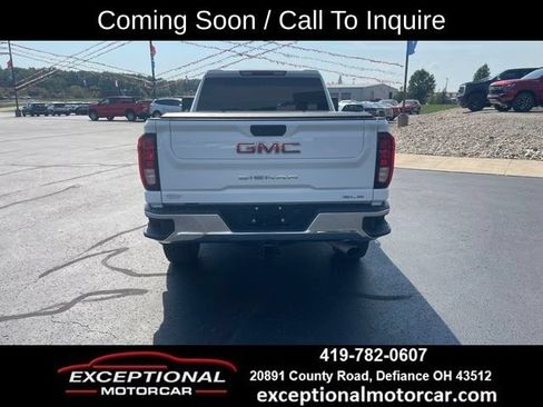Used 2024 GMC Sierra 2500 SLE w/ SLE Convenience Package AWD/4WD image 4