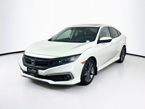 Used 2020 Honda Civic EX image 3