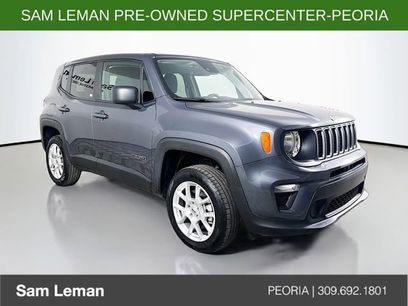 Used 2023 Jeep Renegade Latitude