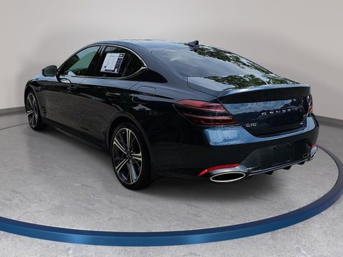 Used 2024 Genesis G70 3.3T Advanced w/ Sport Prestige Package RWD image 7