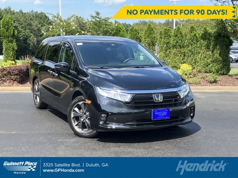 Used 2024 Honda Odyssey Elite image 1
