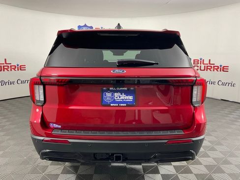 New 2026 Ford Explorer ST-Line w/ ST-Line Street Pack RWD image 4