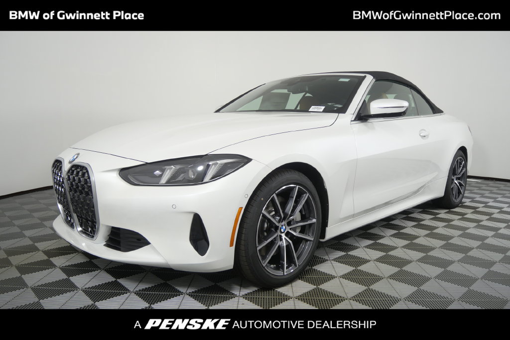 New 2027 BMW 430i Convertible w/ Premium Package RWD image 1