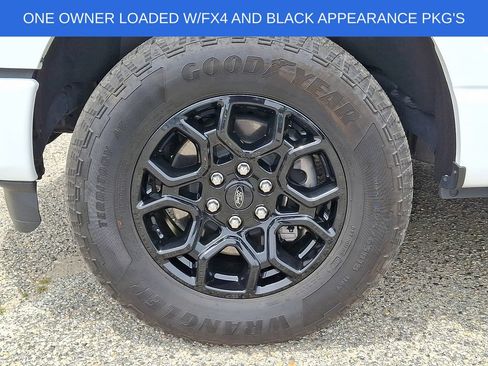 Used 2024 Ford F150 XLT w/ Equipment Group 302A MID AWD/4WD image 8