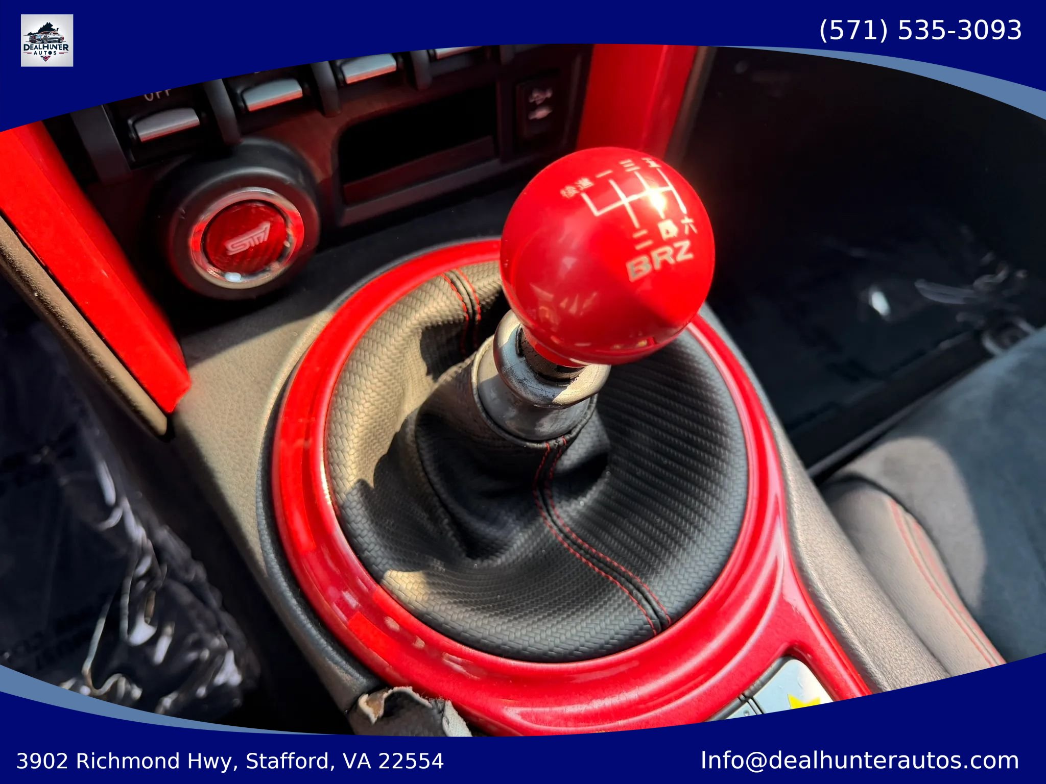 Used 2015 Subaru BRZ Limited w/ Popular Package #1B RWD image 27