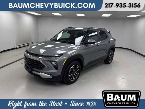 Certified 2024 Chevrolet TrailBlazer LT image 1