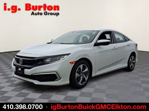 Used 2020 Honda Civic LX image 3