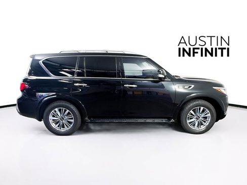 Used 2023 INFINITI QX80 Luxe w/ Cargo Package image 8