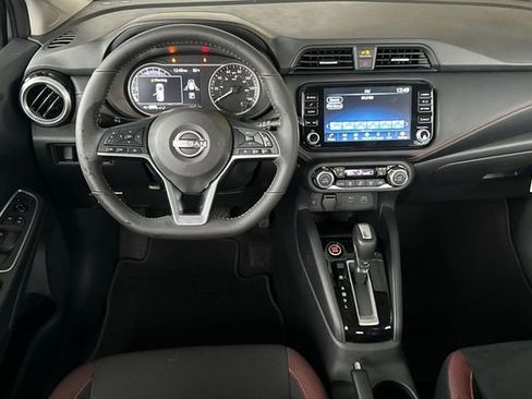 New 2025 Nissan Versa SR w/ Trunk Package image 9
