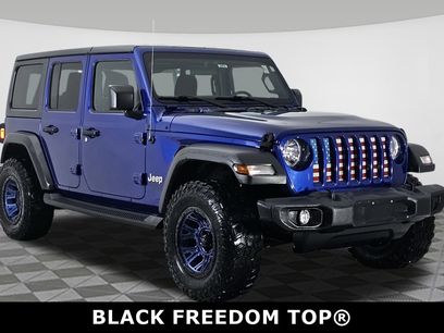 Used 2018 Jeep Wrangler Unlimited Sport S
