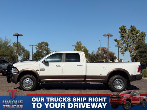 Used 2017 RAM 3500 Laramie Longhorn image 8