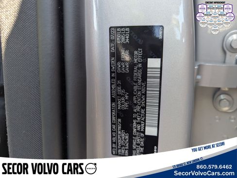Certified 2024 Volvo XC90 B6 Plus w/ Protection Package Premier image 27