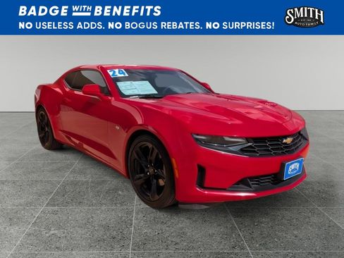 Used 2024 Chevrolet Camaro LT RWD image 1