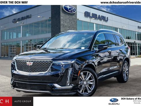 Used 2020 Cadillac XT6 Premium Luxury image 1