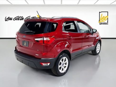 Used 2020 Ford EcoSport SE w/ SE Convenience Package FWD image 6