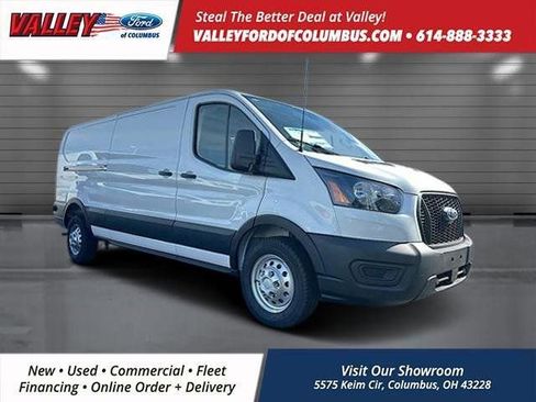New 2025 Ford Transit 350 Low Roof AWD w/ Load Area Protection Package image 1