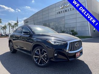 New 2023 INFINITI QX55 Luxe w/ Cargo Package image 1