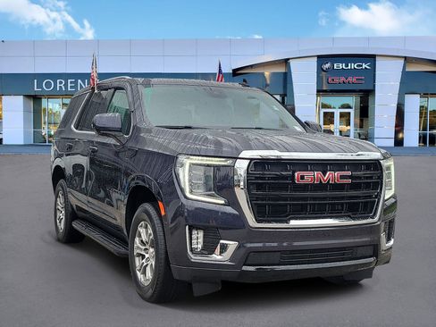 Used 2023 GMC Yukon SLE w/ Gmc Pro Safety Plus Package image 3