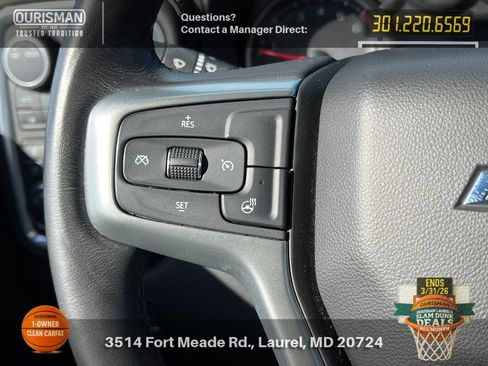 Used 2020 Chevrolet Silverado 1500 RST w/ All-Star Edition image 23