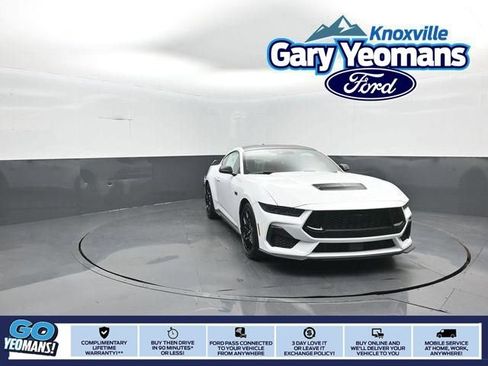 New 2026 Ford Mustang GT w/ GT Performance Package RWD image 1