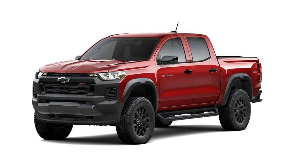 New 2026 Chevrolet Colorado Trail Boss AWD/4WD image 27