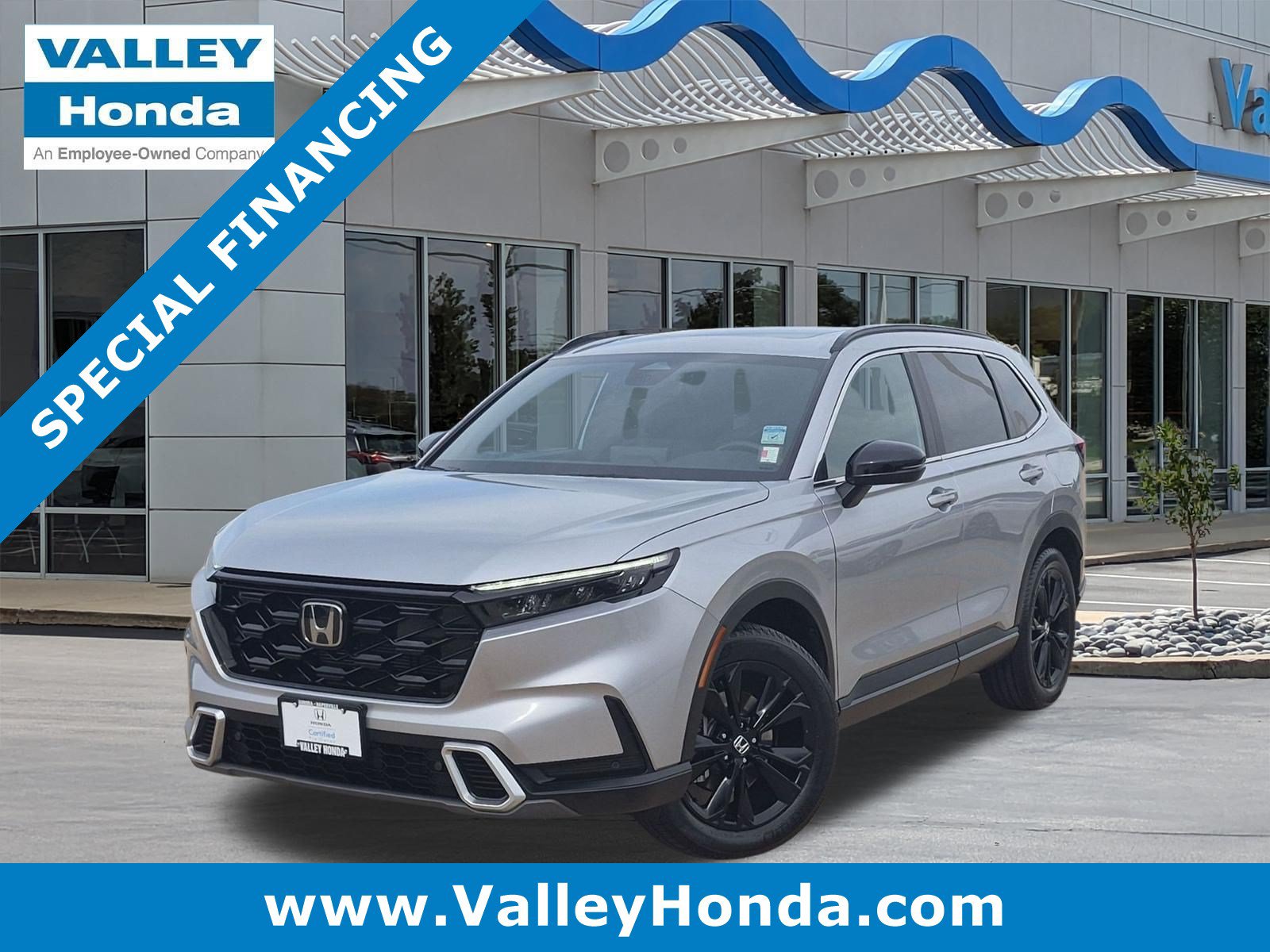 Certified 2024 Honda CR-V Sport Touring image 1