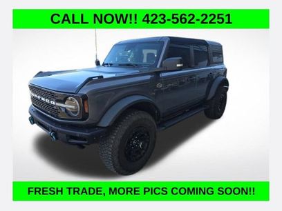 Used 2023 Ford Bronco Wildtrak