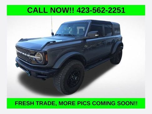 Used 2023 Ford Bronco Wildtrak AWD/4WD image 1