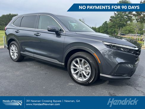 Certified 2025 Honda CR-V EX-L image 1