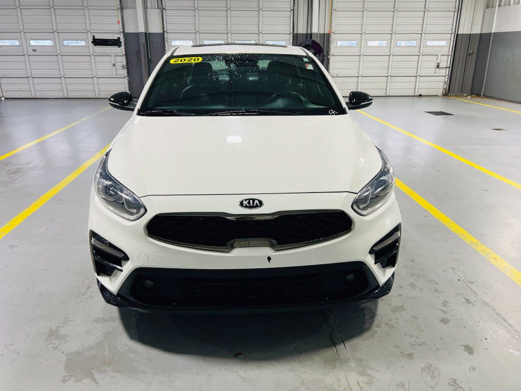 Used 2020 Kia Forte GT-Line w/ GT-Line Premium Package FWD image 12