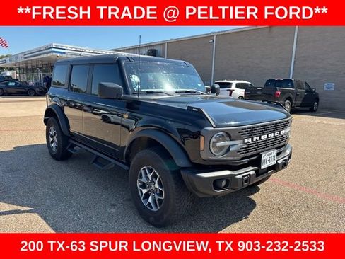 Used 2022 Ford Bronco Badlands AWD/4WD image 1
